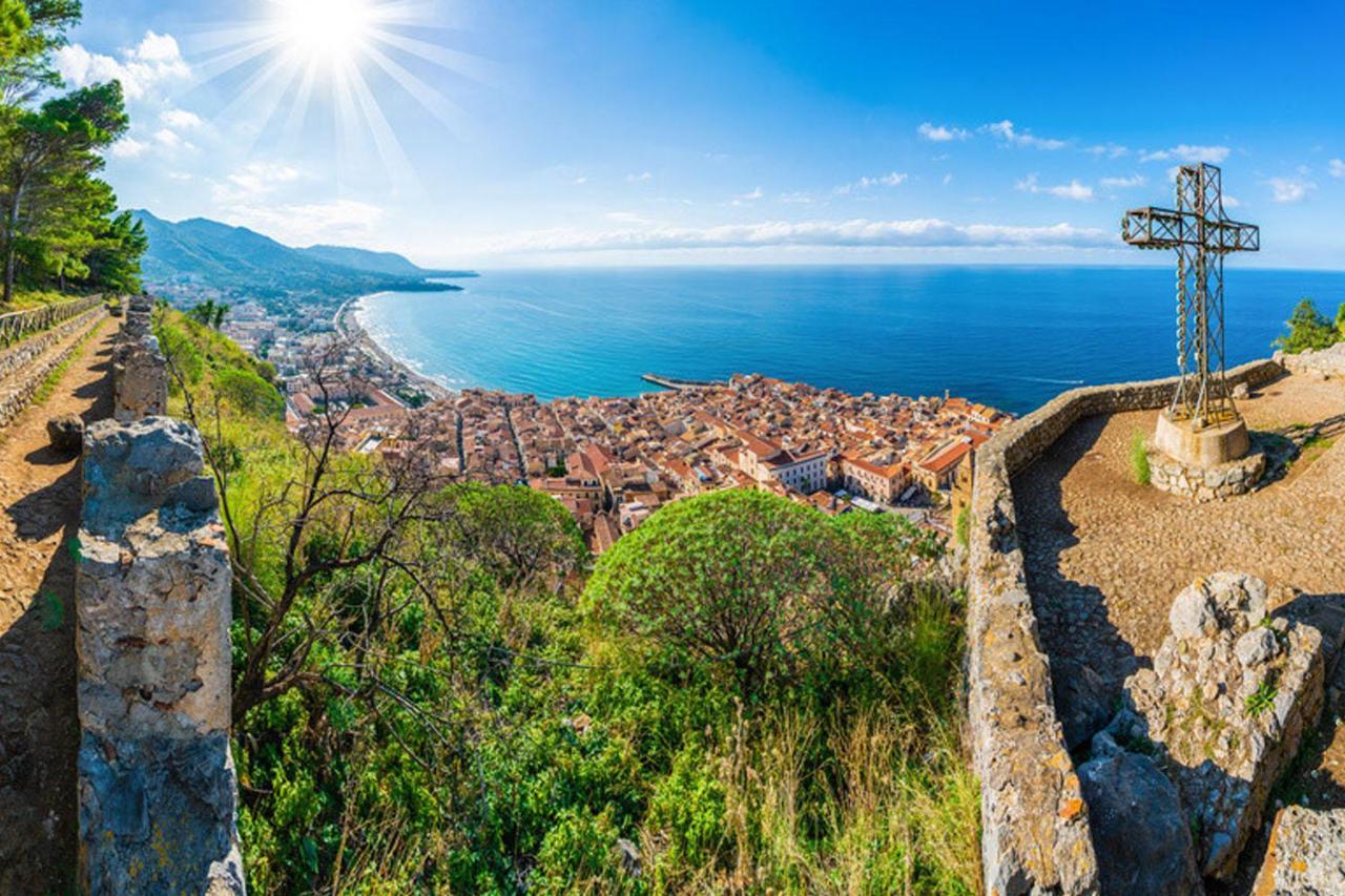 Il Mare Di Dafni Lägenhet Cefalù Exteriör bild