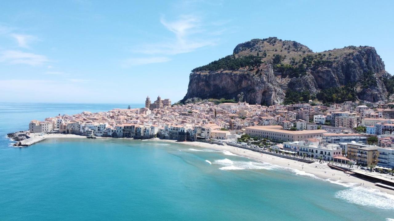 Il Mare Di Dafni Lägenhet Cefalù Exteriör bild